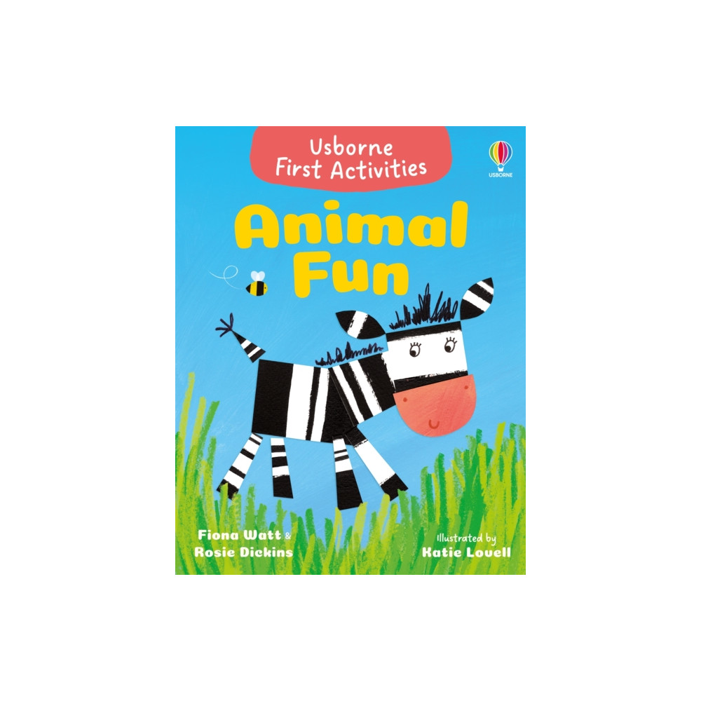 Produktbild för Animal Fun (häftad, eng)