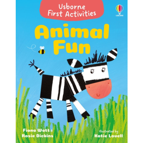 Usborne Publishing Ltd Animal Fun (häftad, eng)