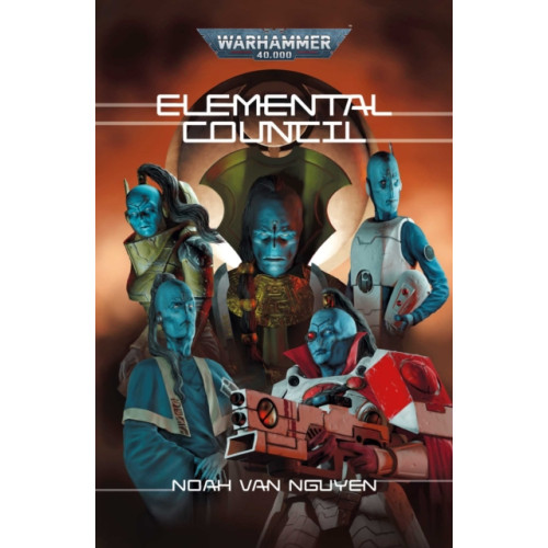 Games Workshop Ltd Elemental Council (häftad, eng)