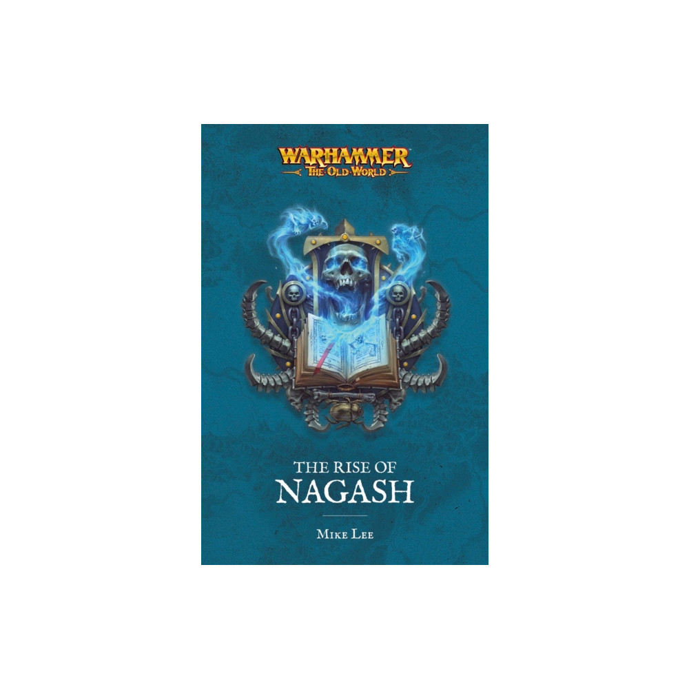 Produktbild för The Rise of Nagash (häftad, eng)