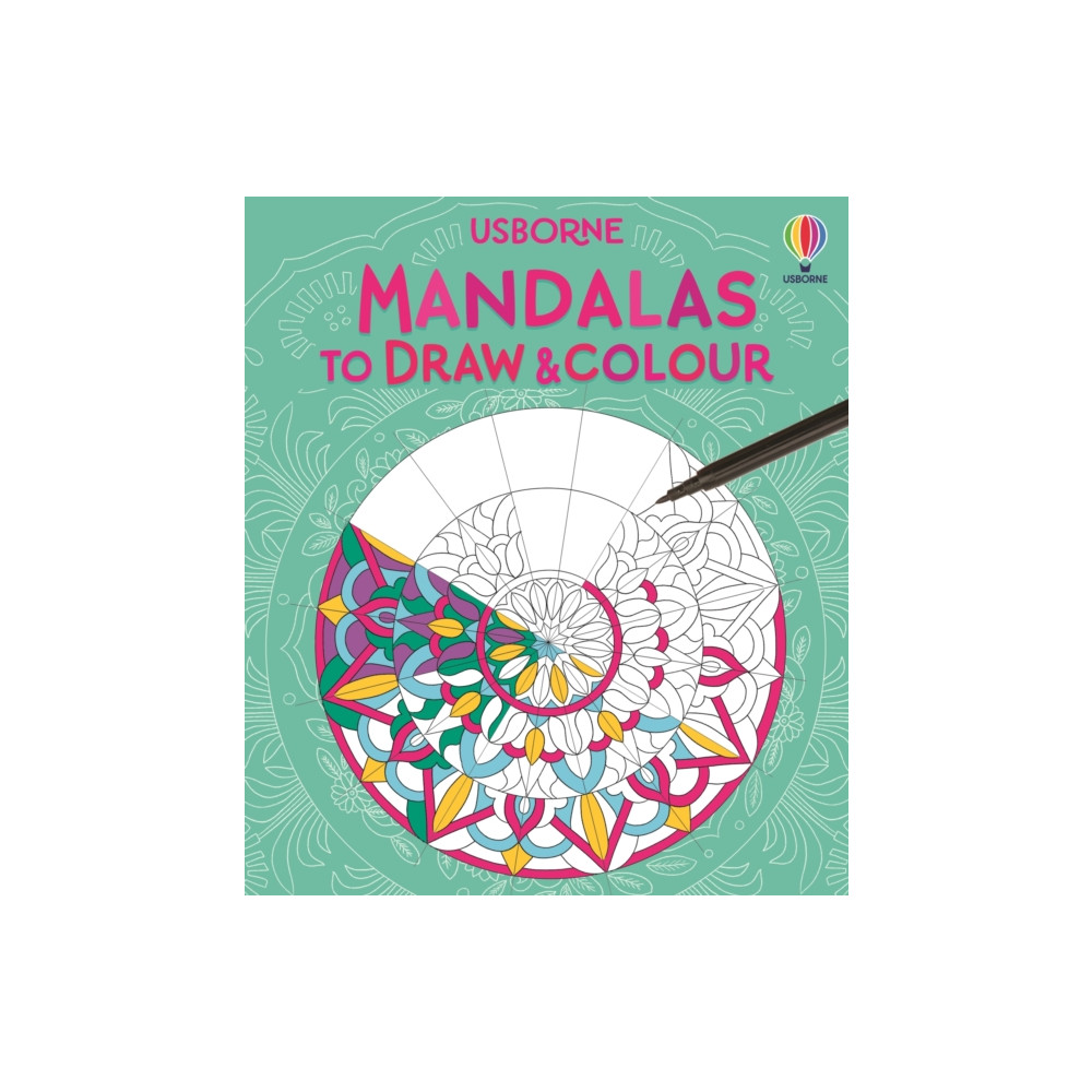 Produktbild för Mandalas to Draw and Colour (häftad, eng)