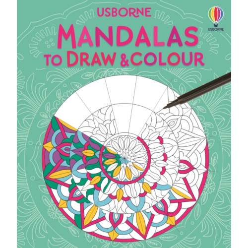 Usborne Publishing Ltd Mandalas to Draw and Colour (häftad, eng)