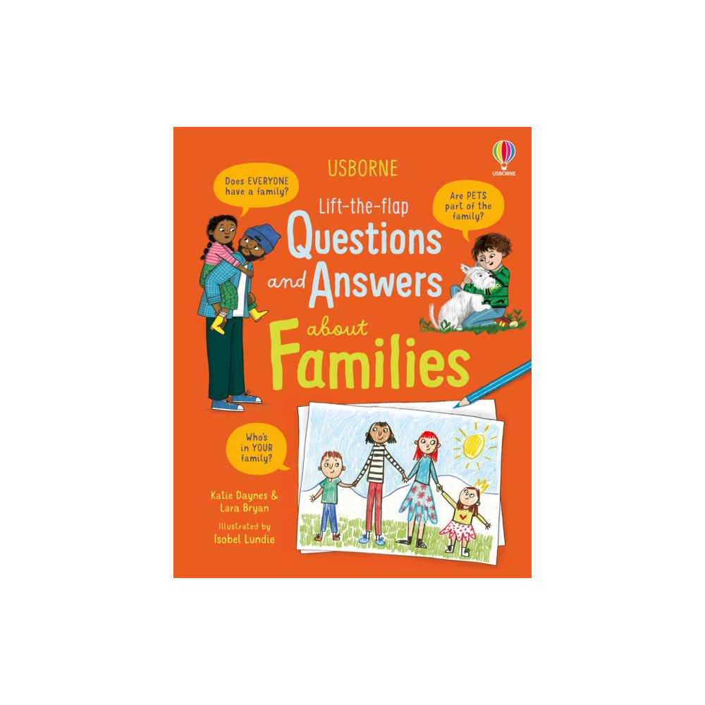 Produktbild för Lift-the-flap Questions and Answers about Families (bok, board book, eng)