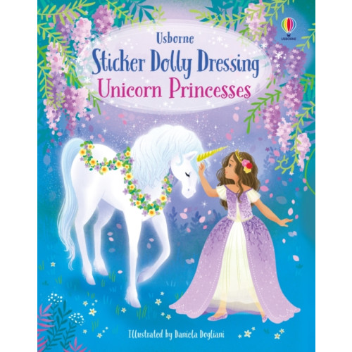 Sticker Dolly Dressing Unicorn Princesses , Usborne Publishing Ltd (häftad, english)