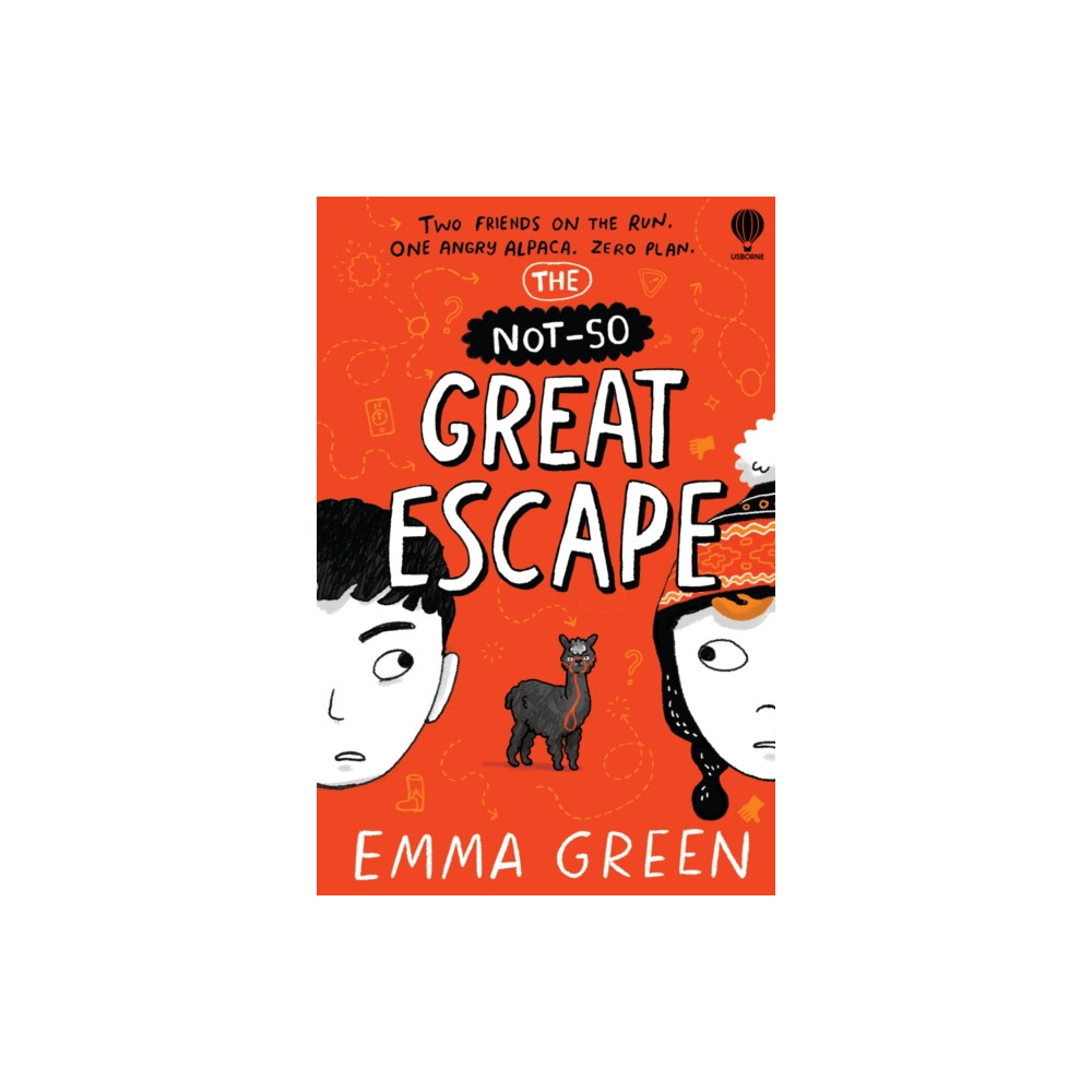 Produktbild för The Not-So Great Escape (häftad, eng)