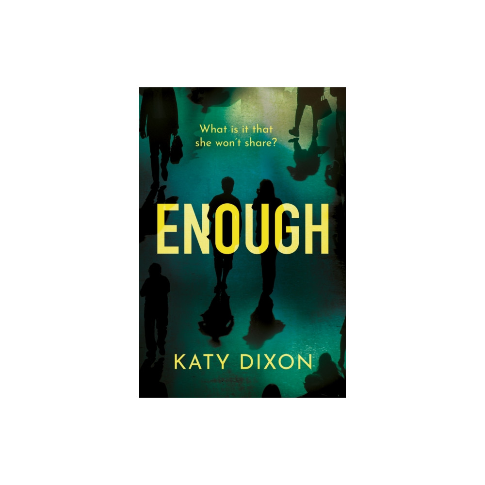 Produktbild för Enough (häftad, eng)