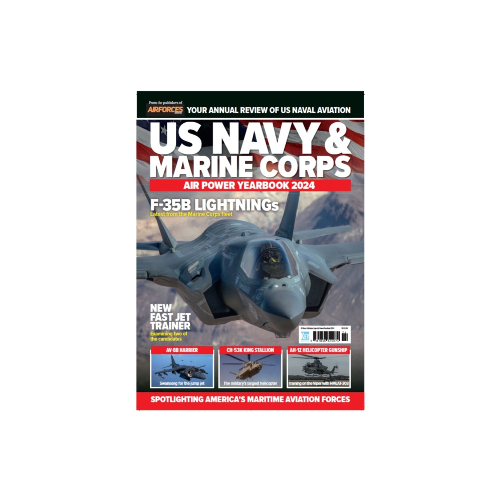 Produktbild för US Navy and Marine Corps Airpower Yearbook 2024 (häftad, eng)