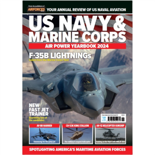 Key Publishing Ltd US Navy and Marine Corps Airpower Yearbook 2024 (häftad, eng)