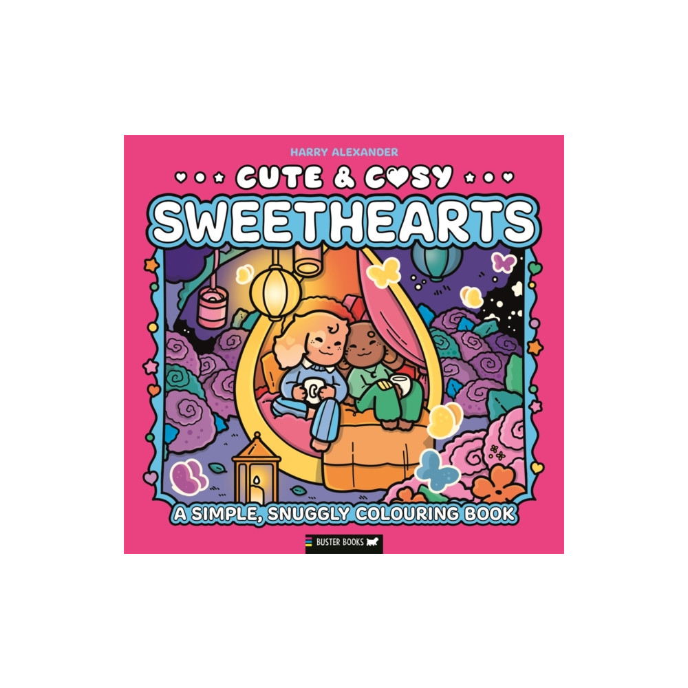 Produktbild för Cute & Cosy: Sweethearts (häftad, eng)