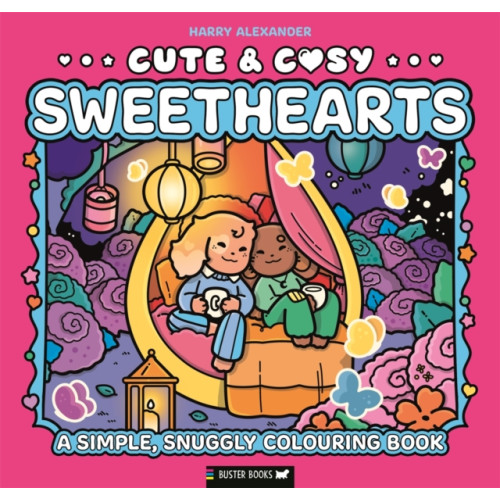 Michael O'Mara Books Ltd Cute & Cosy: Sweethearts (häftad, eng)