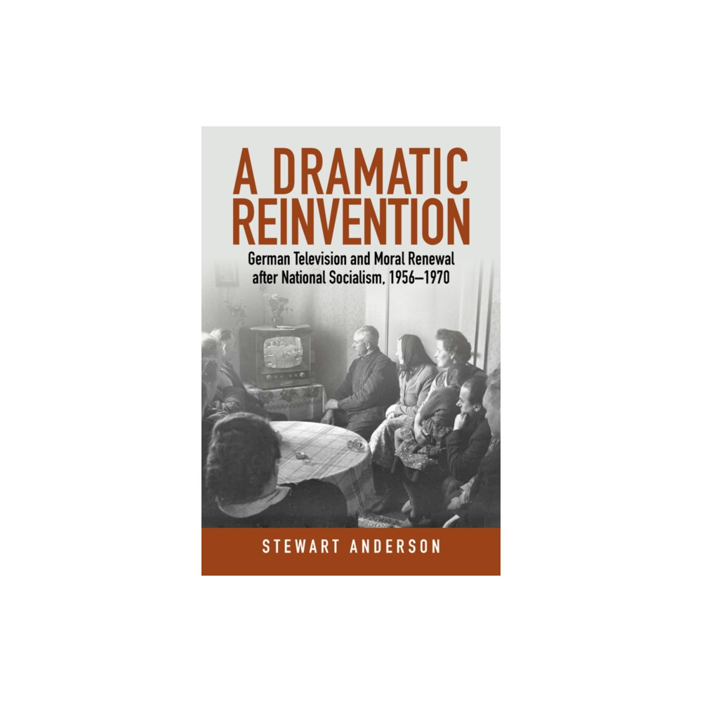 Produktbild för A Dramatic Reinvention (häftad, eng)