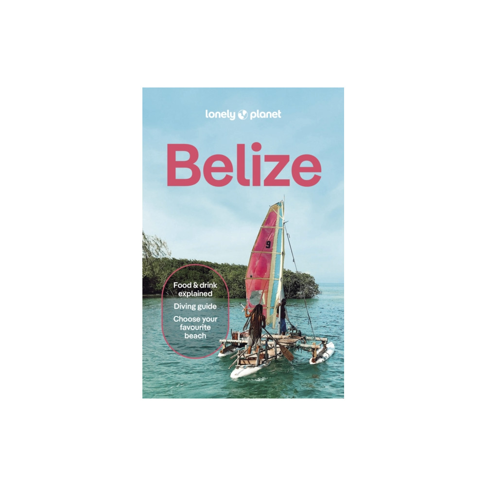 Produktbild för Lonely Planet Belize (häftad, eng)