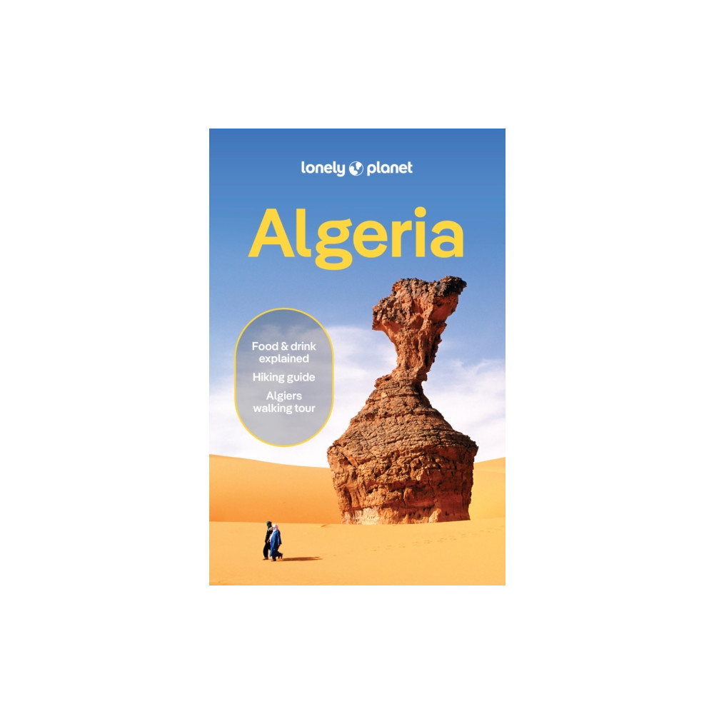 Produktbild för Lonely Planet Algeria (häftad, eng)