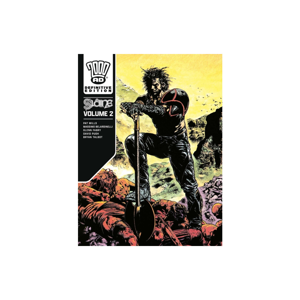 Produktbild för Slaine - The Definitive Edition, volume 2 (häftad, eng)