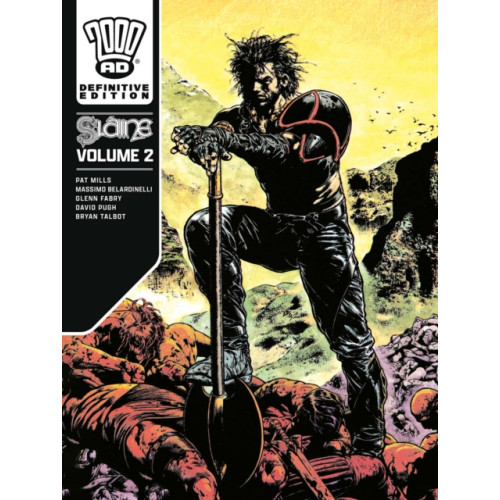 Rebellion Publishing Ltd. Slaine - The Definitive Edition, volume 2 (häftad, eng)