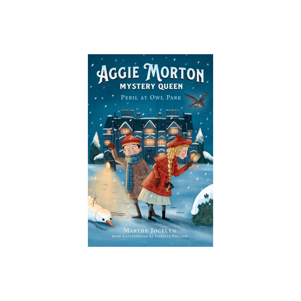 Produktbild för Aggie Morton, Mystery Queen: Peril at Owl Park (häftad, eng)