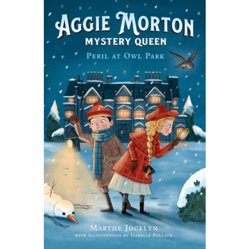Andersen Press Ltd Aggie Morton, Mystery Queen: Peril at Owl Park (häftad, eng)