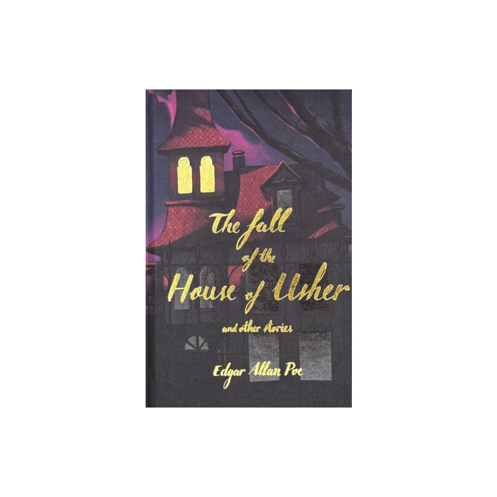 Produktbild för The Fall of the House of Usher (Collector's Edition) (inbunden, eng)