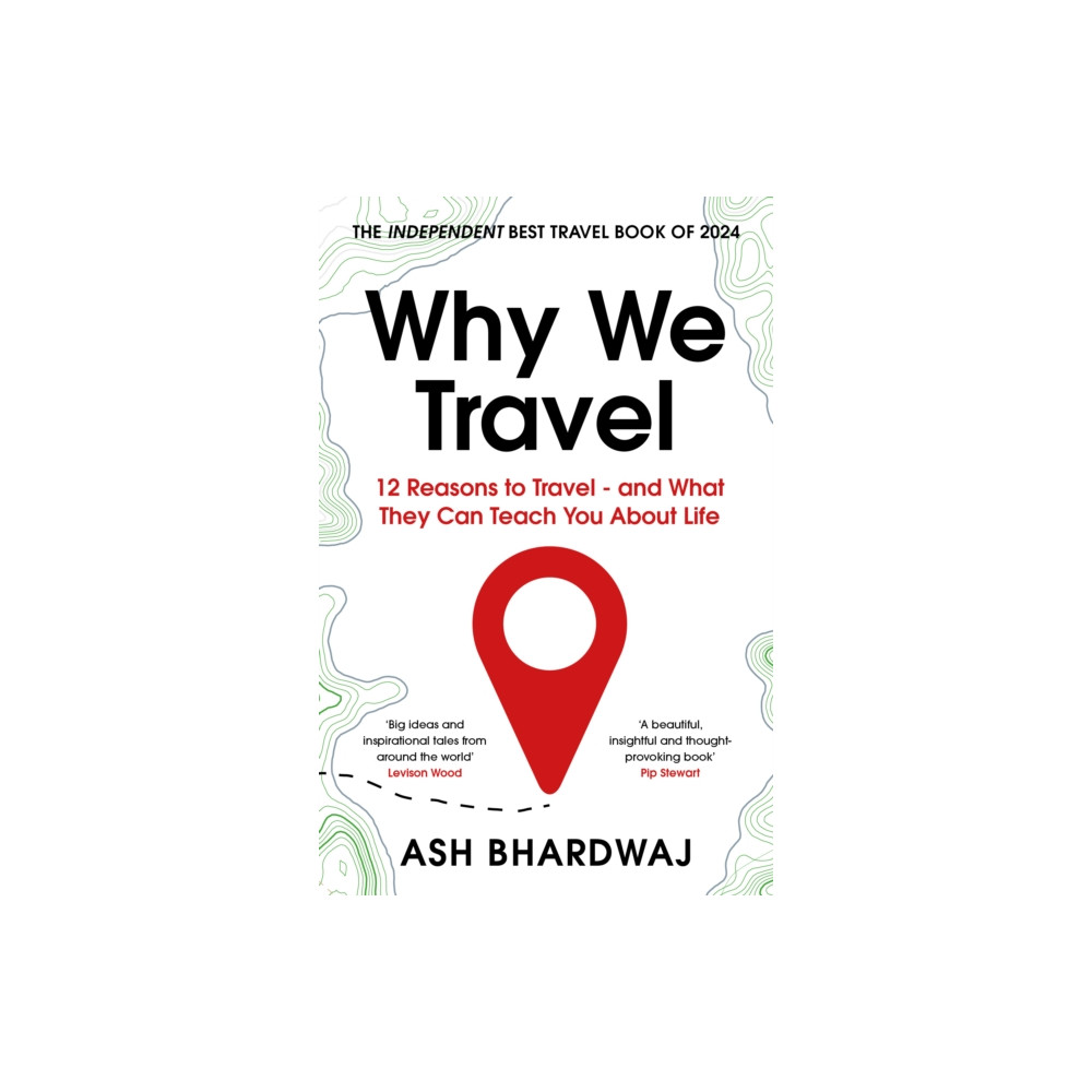 Produktbild för Why We Travel (häftad, eng)