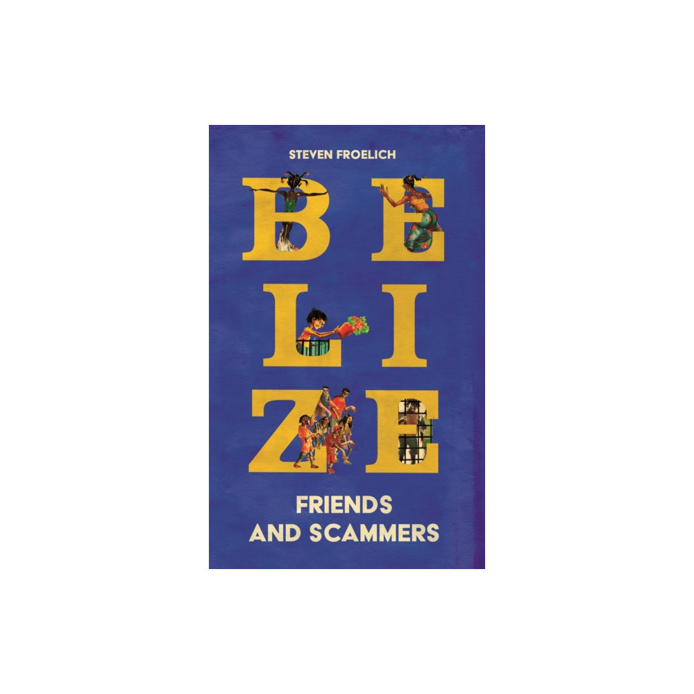 Produktbild för Belize (inbunden, eng)