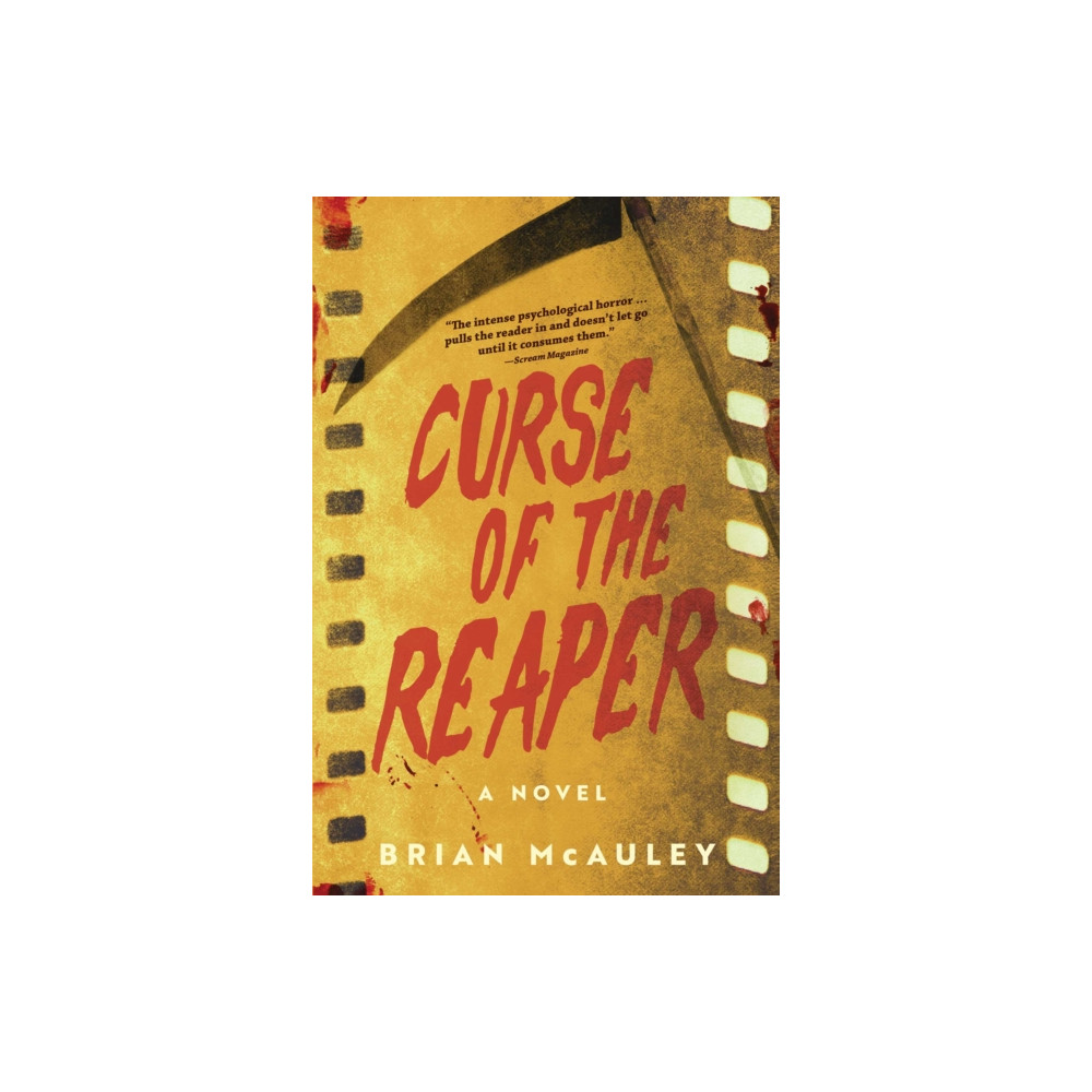 Produktbild för Curse of the Reaper (häftad, eng)
