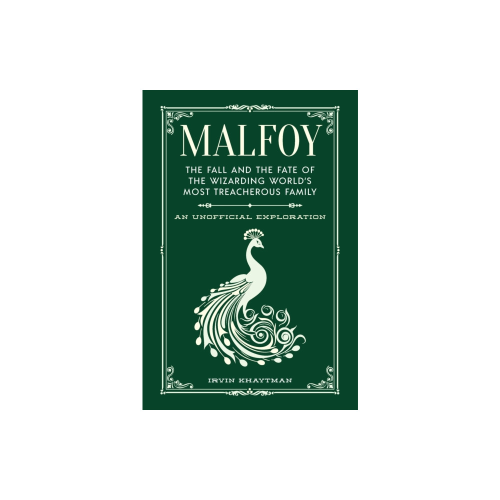 Produktbild för Malfoy (inbunden, eng)