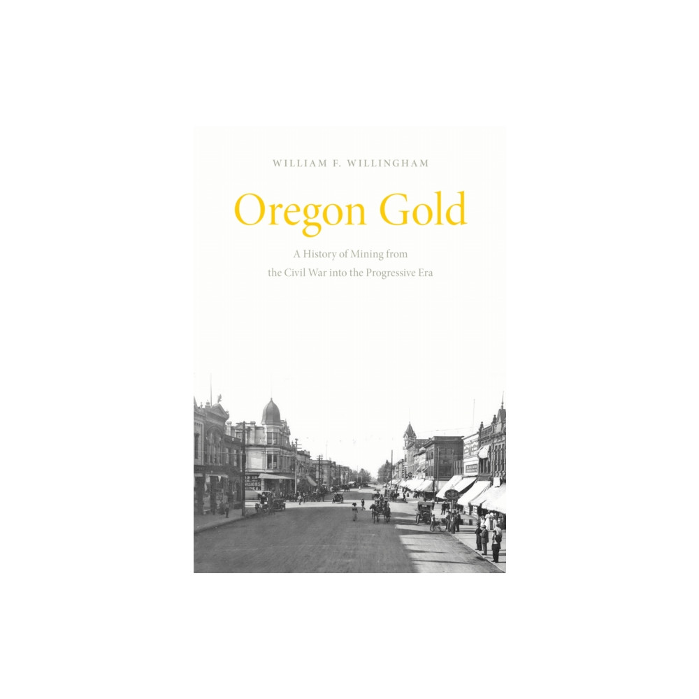 Produktbild för Oregon Gold (häftad, eng)