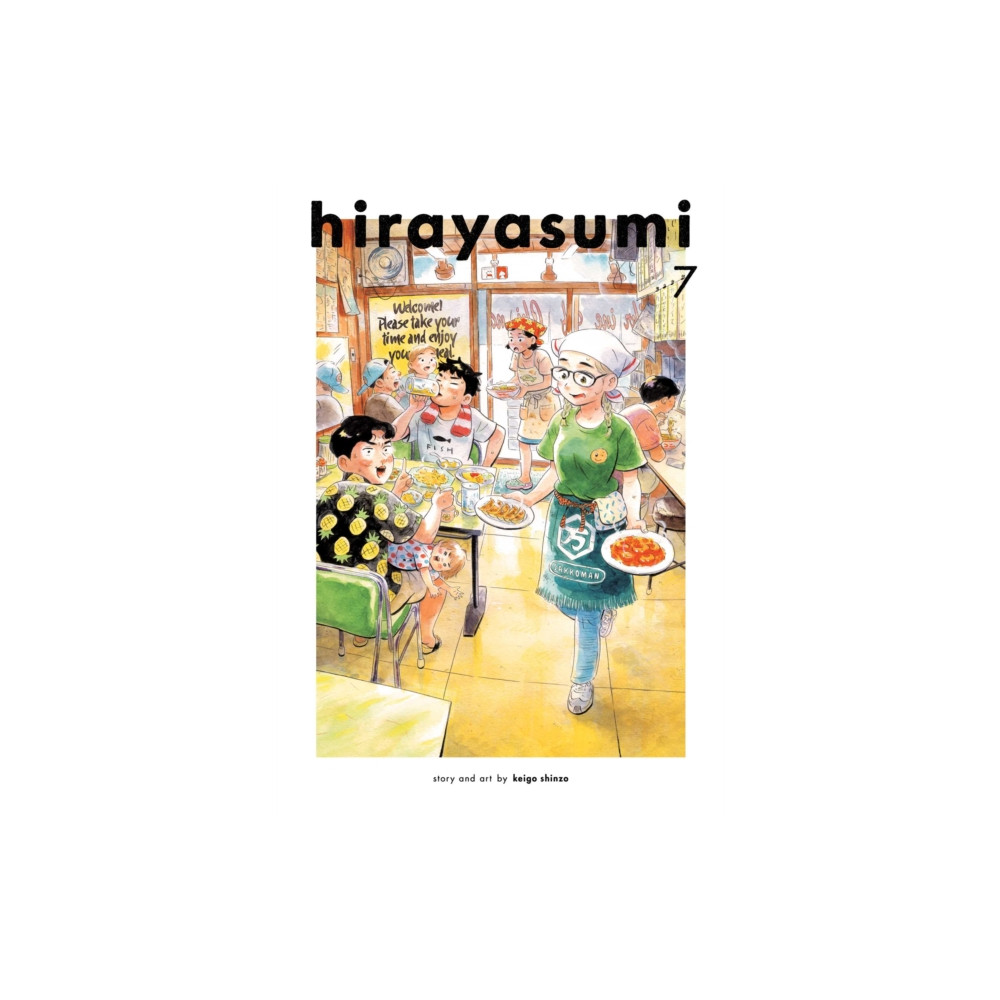 Produktbild för Hirayasumi, Vol. 7 (häftad, eng)
