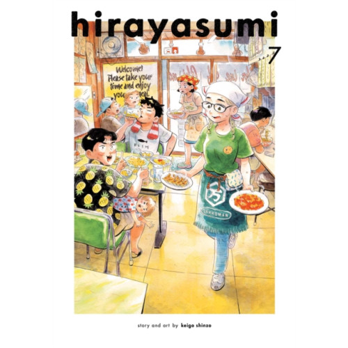 Viz Media, Subs. of Shogakukan Inc Hirayasumi, Vol. 7 (häftad, eng)