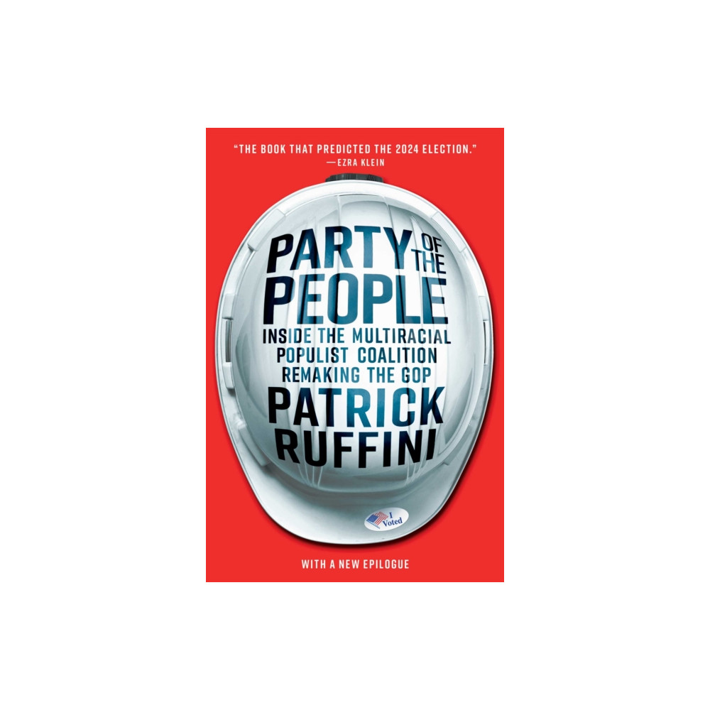 Produktbild för Party of the People (häftad, eng)
