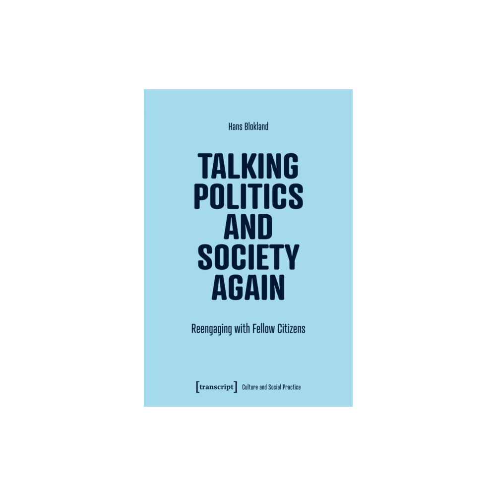 Produktbild för Talking Politics and Society Again (häftad, eng)