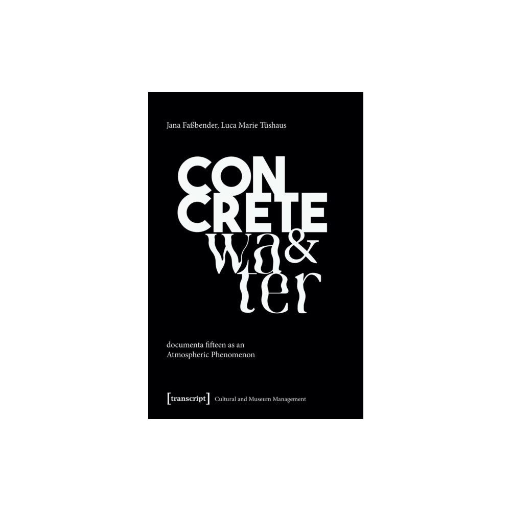 Produktbild för Concrete and Water (häftad, eng)
