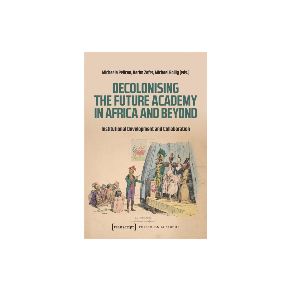 Produktbild för Decolonising the Future Academy in Africa and Beyond (häftad, eng)