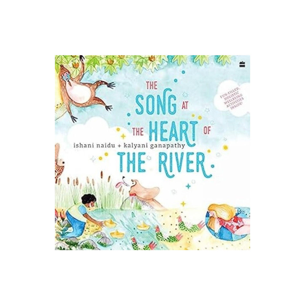 Produktbild för The Song at the Heart of the River (häftad, eng)
