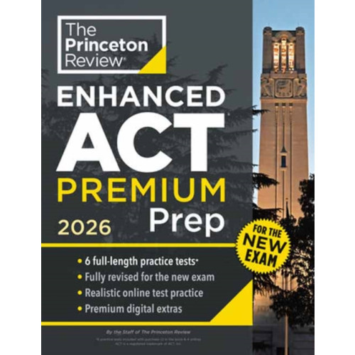 Random House USA Inc Princeton Review Enhanced ACT Premium Prep, 2026 (häftad, eng)