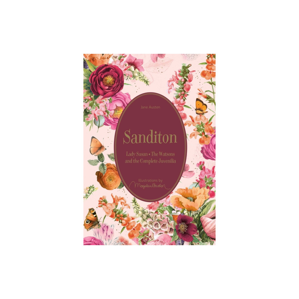 Produktbild för Sanditon (inbunden, eng)