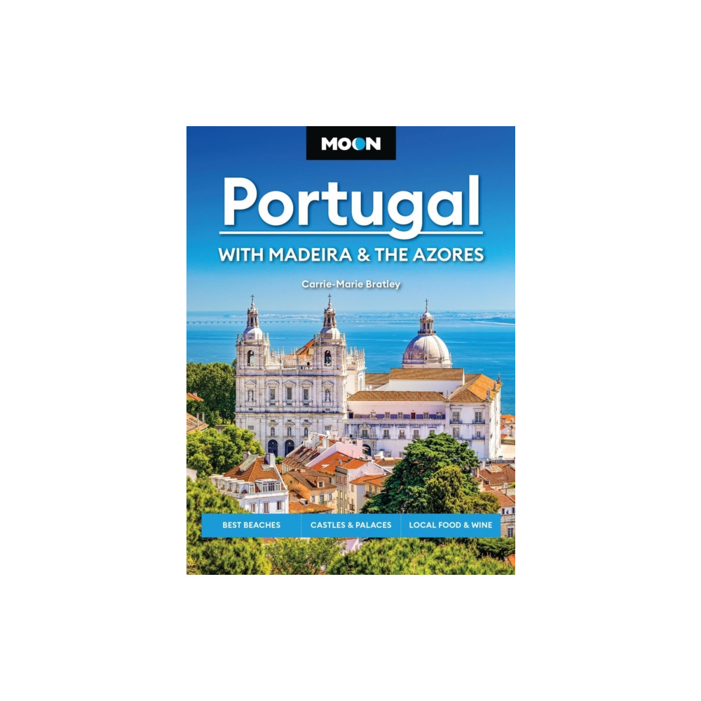 Produktbild för Moon Portugal: With Madeira & the Azores (Fourth Edition) (häftad, eng)