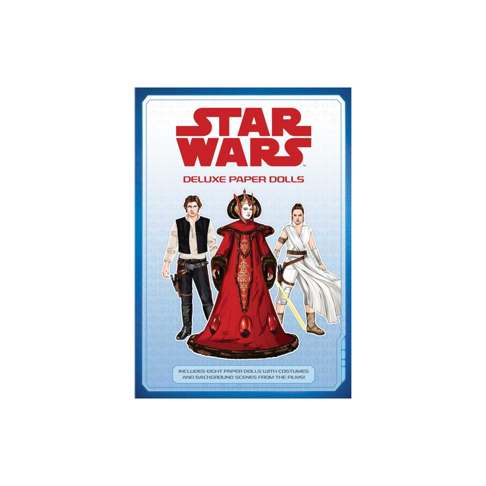 Produktbild för Star Wars Deluxe Paper Dolls (häftad, eng)