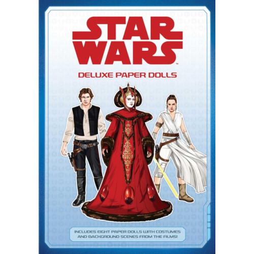 Insight Editions Star Wars Deluxe Paper Dolls (häftad, eng)