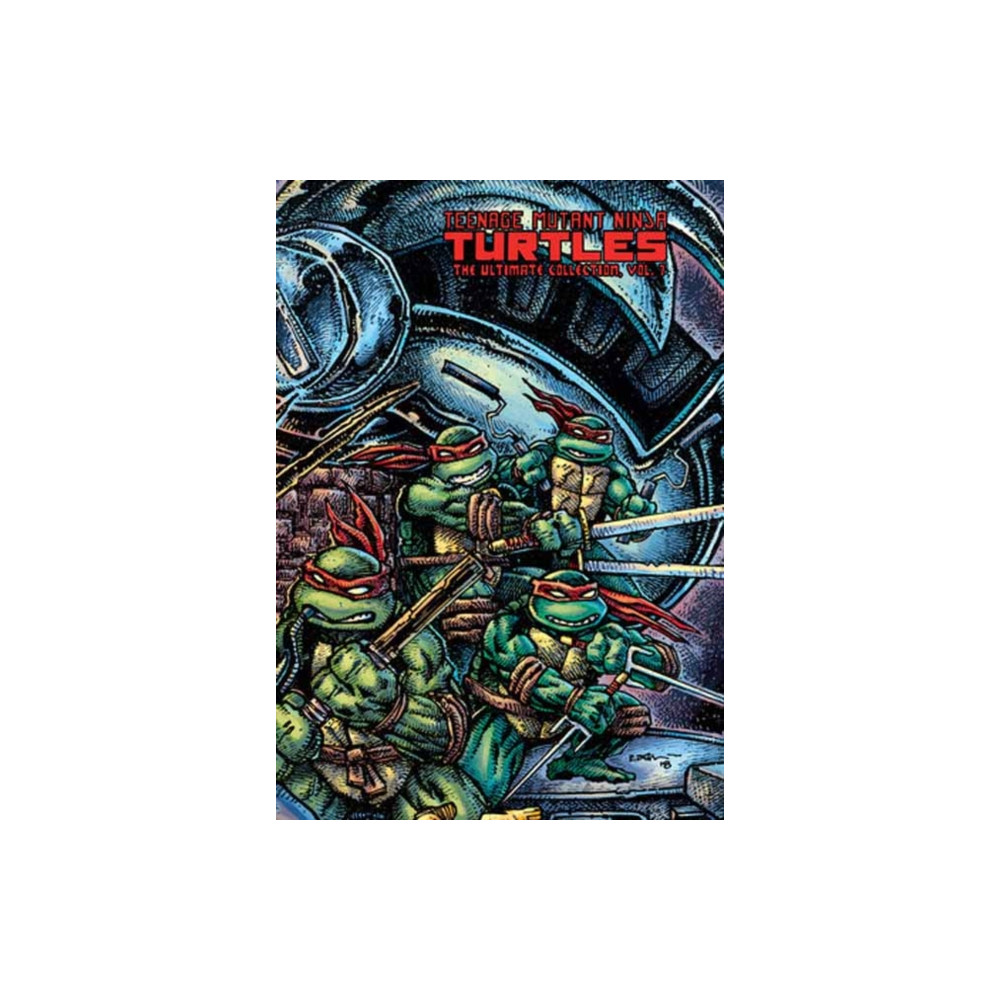 Produktbild för Teenage Mutant Ninja Turtles: The Ultimate Collection, Vol. 7 (häftad, eng)