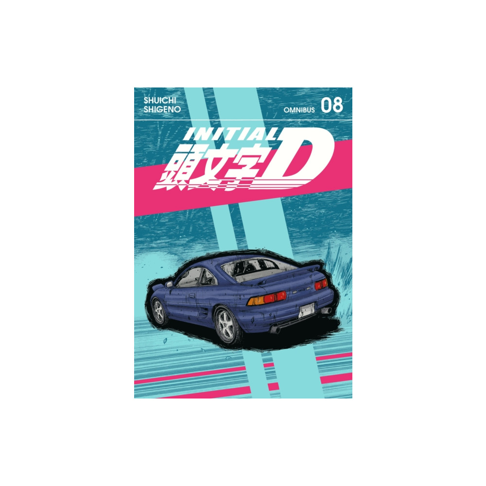 Produktbild för Initial D Omnibus 8 (Vol. 15-16) (häftad, eng)