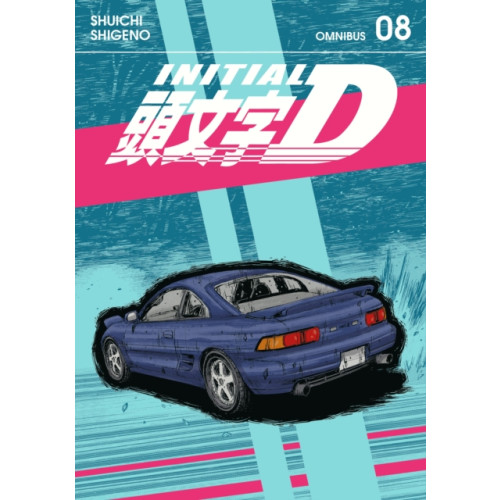 Kodansha America, Inc Initial D Omnibus 8 (Vol. 15-16) (häftad, eng)