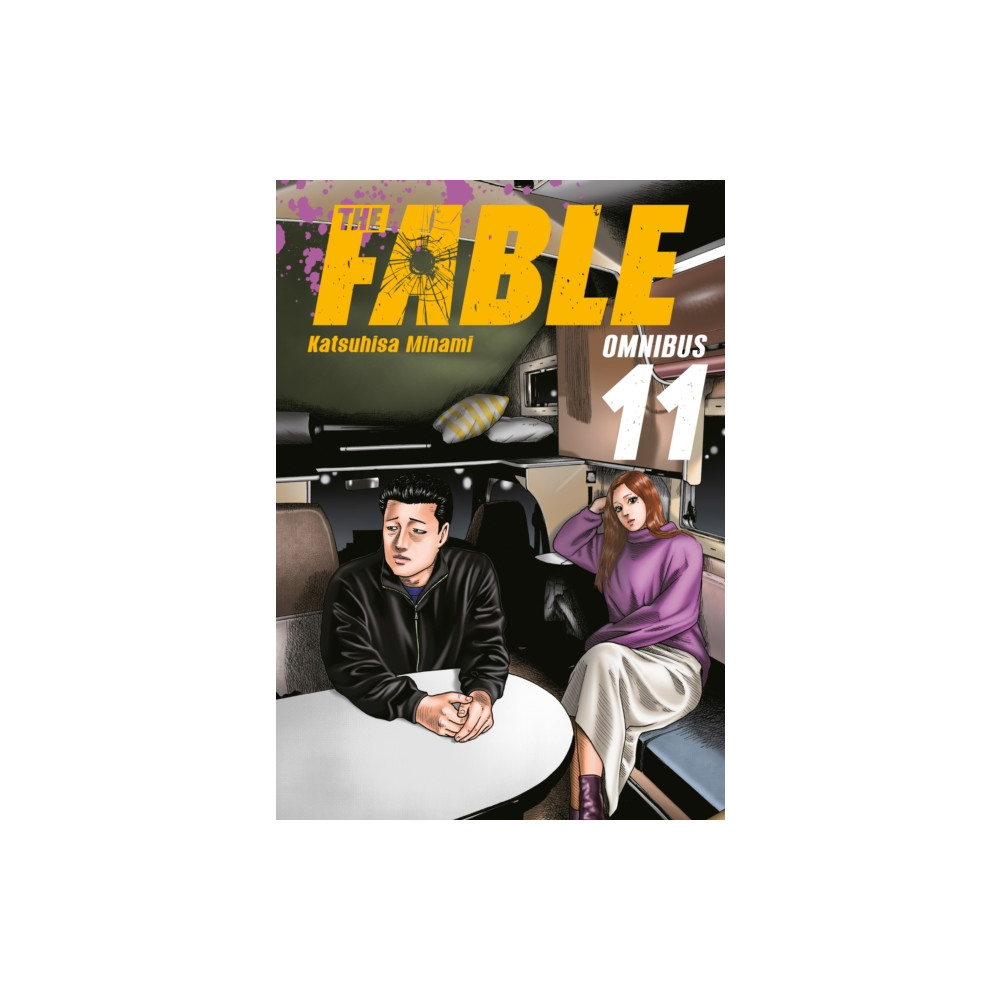 Produktbild för The Fable Omnibus 11 (Vol. 21-22) (häftad, eng)
