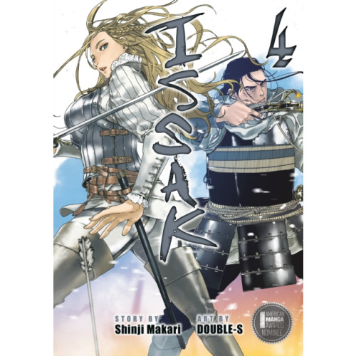 Kodansha America, Inc Issak Omnibus 4 (Vol. 7-8) (häftad, eng)