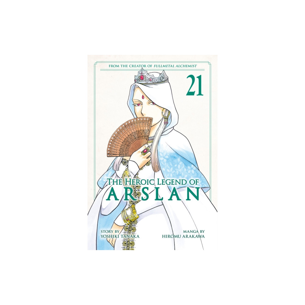 Produktbild för The Heroic Legend of Arslan 21 (häftad, eng)