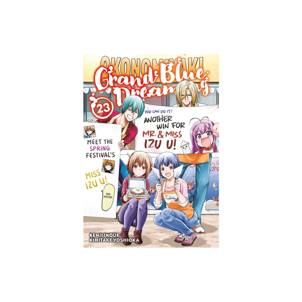 Produktbild för Grand Blue Dreaming 23 (häftad, eng)