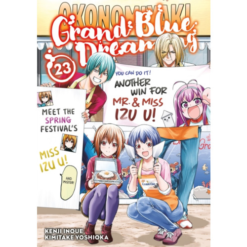 Kodansha America, Inc Grand Blue Dreaming 23 (häftad, eng)