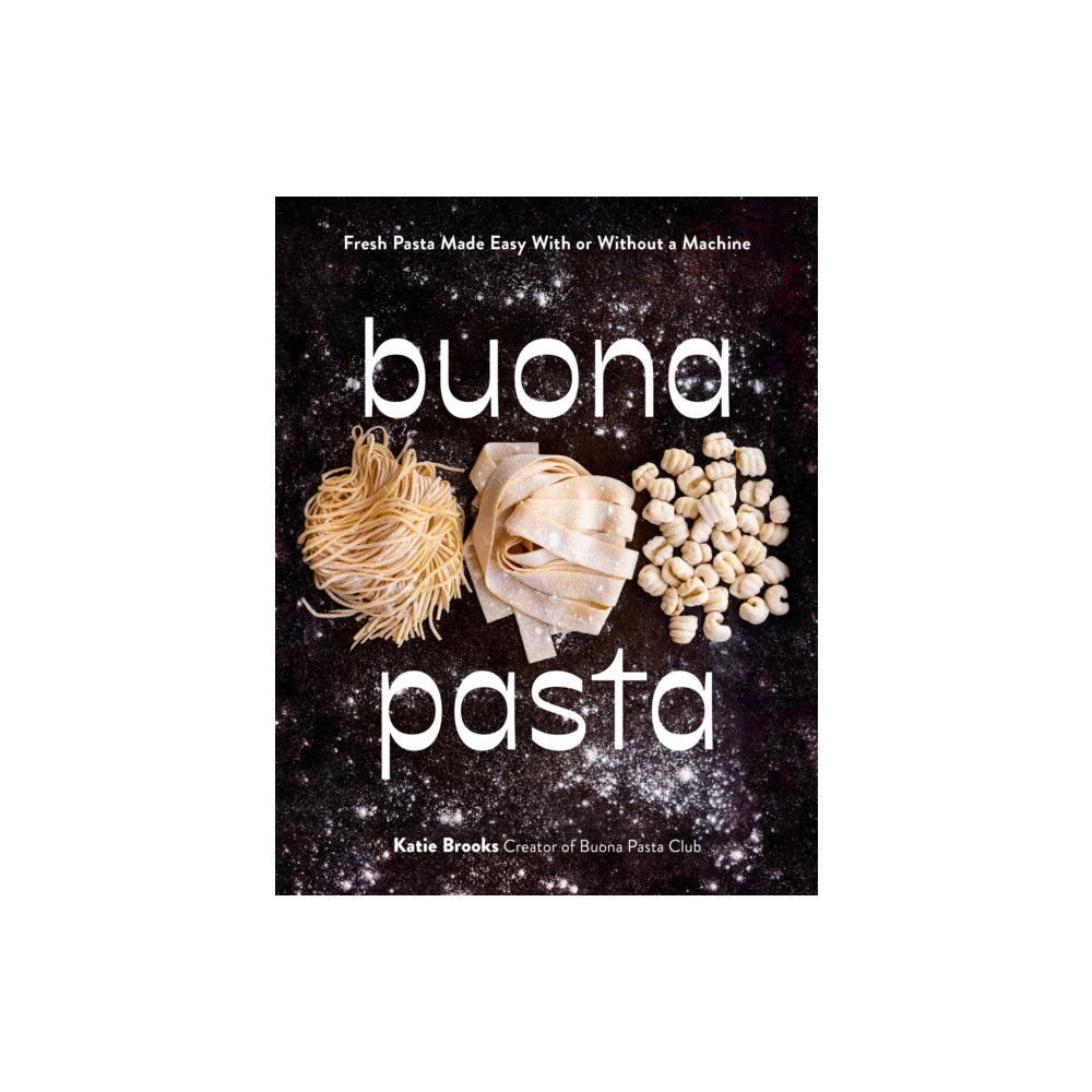 Produktbild för Buona Pasta (inbunden, eng)