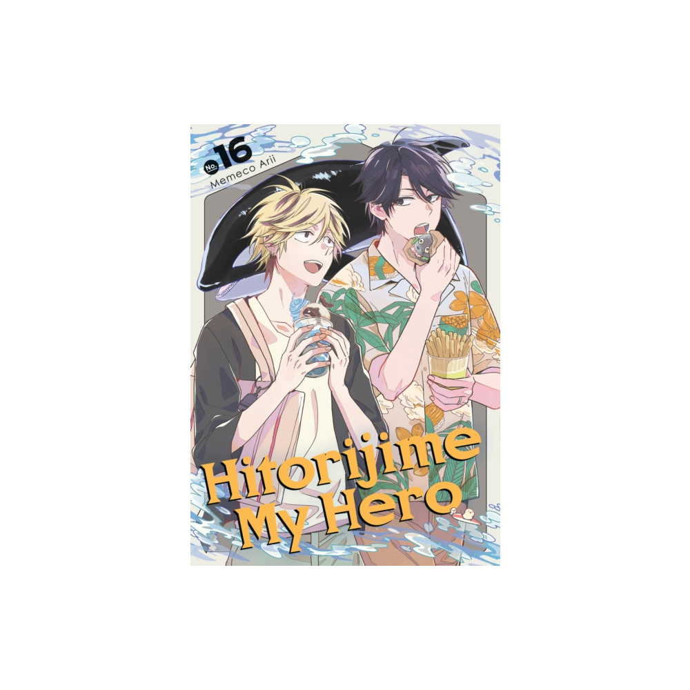 Produktbild för Hitorijime My Hero 16 (häftad, eng)