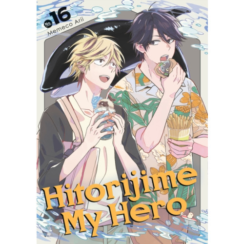 Kodansha America, Inc Hitorijime My Hero 16 (häftad, eng)